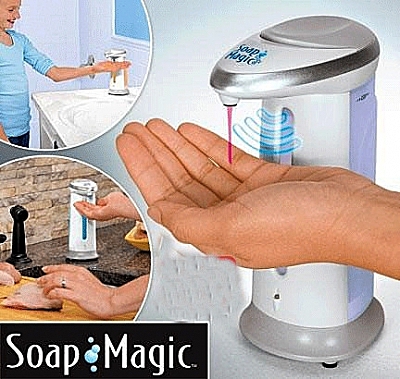 Мыльница сенсорная Soap Magic